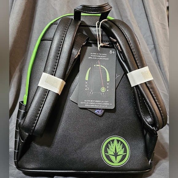 Loungefly Marvel: Guardians of Galaxy Gamora Cosplay Mini Backpack 2022 SDCC - Picture 10 of 16